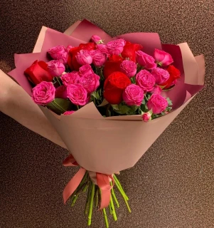 Букет Нежная связь