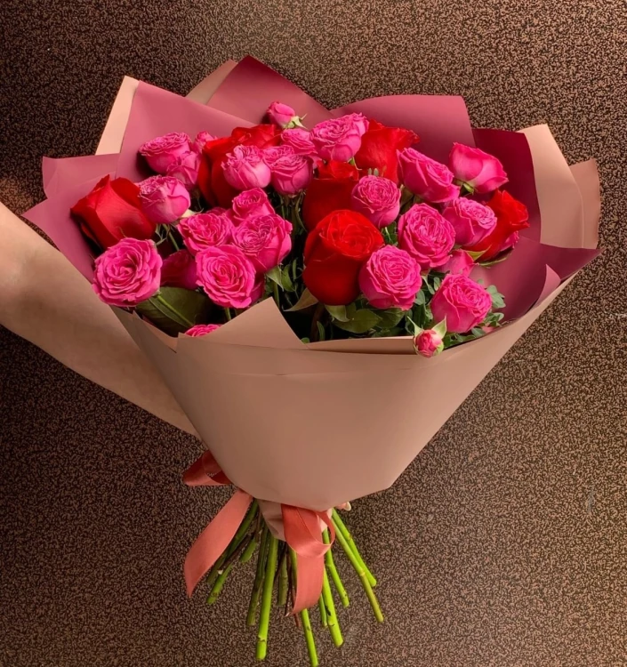 Букет Нежная связь